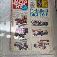RIVISTA AUTOSPRINT N.26 1979 E' FINITO IL DIGIONE