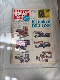 RIVISTA AUTOSPRINT N.26 1979 E' FINITO IL DIGIONE