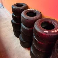 Gomme Kart Vega Bianche XM4