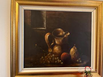 Quadri Morgante e omaggio a Ligabue