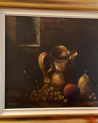 Quadri Morgante e omaggio a Ligabue