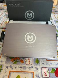 Amplificatore DSP Macrom M-DSPA.402