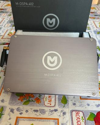 Amplificatore DSP Macrom M-DSPA.402