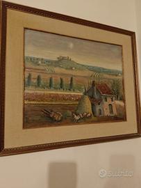 quadro ad olio di MARF (FC)