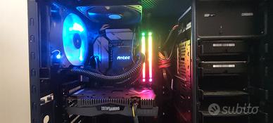 PC ASSEMBLATO per GAMING e VIDEO-EDITING