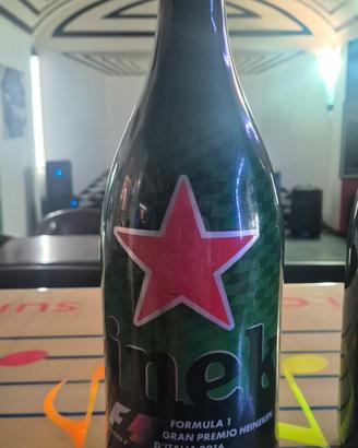 bottiglie heineken edizione limitata