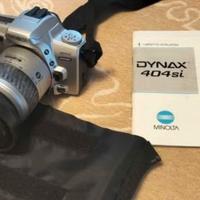 Macchina fotografica Minolta Dynax 404 si