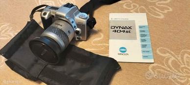 Macchina fotografica Minolta Dynax 404 si