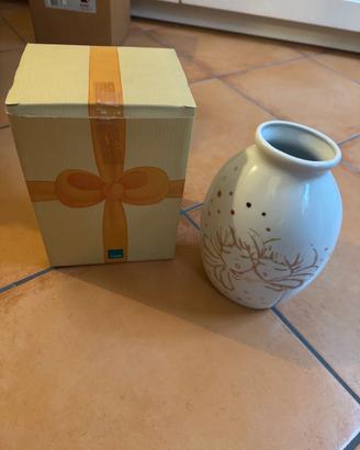 Vaso Thun “Angeli innamorati” con punti oro