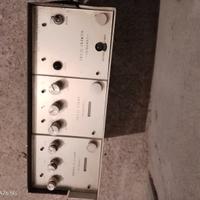 amplificatore valvole vecchio pesante