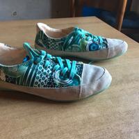 Scarpe sneakers donna Desigual n 37 fantasia