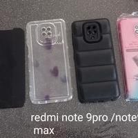 5 cover redmi note 9 pro/max/9s