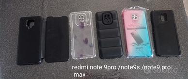 5 cover redmi note 9 pro/max/9s