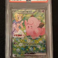 Clefairy ex battle partners psa 10 jap