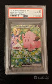 Clefairy ex battle partners psa 10 jap