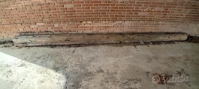 travi in legno per ristrutturazione 