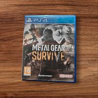 metal Gear survive 