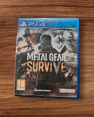 metal Gear survive 