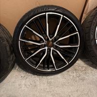 Cerchi bmw msport 552 r19 + gomme pirelli p zero