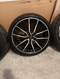 Cerchi bmw msport 552 r19 + gomme pirelli p zero