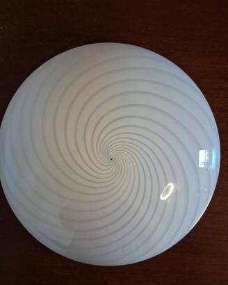lampadario vetro soffiato