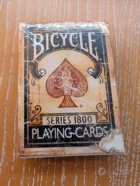 Carte Bicycle series 1800 Ellusionist  - Blu