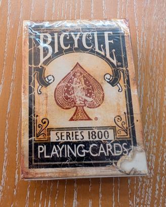 Carte Bicycle series 1800 Ellusionist  - Blu