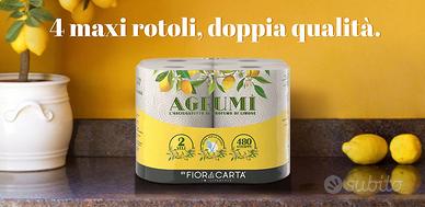 ASCIUGATUTTO E CARTA IGIENICA A PREZZO DI FABBRICA