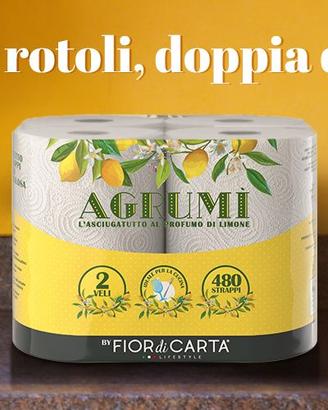 ASCIUGATUTTO E CARTA IGIENICA A PREZZO DI FABBRICA