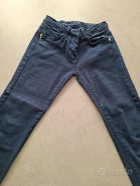 jeans blu elasticizzato 
