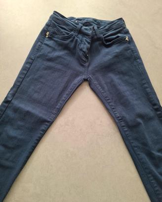 jeans blu elasticizzato 