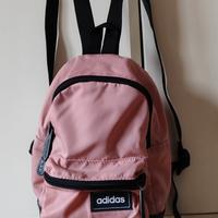 Zainetto Adidas rosa nuovo 