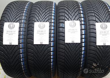 4 GOMME 215 65 17 PIRELLI A75166