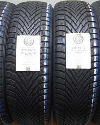 4 GOMME 215 65 17 PIRELLI A75166