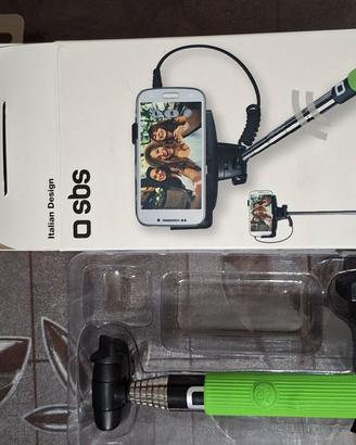 Asta selfie universale per smartphone