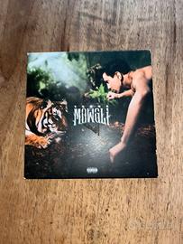 Disco tedua (mowgli) originale firmato