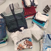 Abbigliamento bambino 1-4 mesi