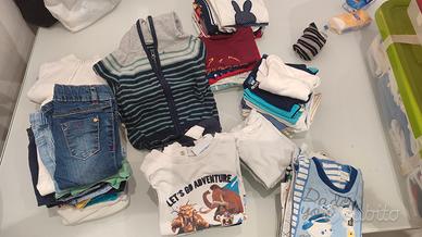 Abbigliamento bambino 1-4 mesi