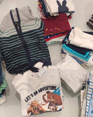 Abbigliamento bambino 1-4 mesi
