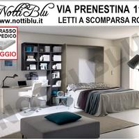 Letto a Scomparsa Matrimoniale con angolo studio