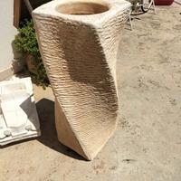 vaso in cemento 