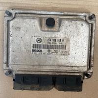 Centralina ecu volkswagen 074906018h 0281010407