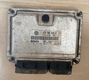 Centralina ecu volkswagen 074906018h 0281010407