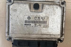 Centralina ecu volkswagen 074906018h 0281010407