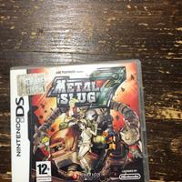 Metal slug 7 Nintendo ds