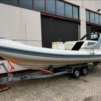 Gommone 7 metri solemar cabin 742 + Suzuki 250