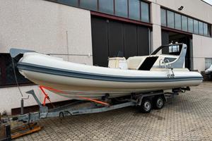 Gommone 7 metri solemar cabin 742 + Suzuki 250
