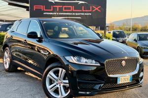 Jaguar F-Pace 2.0 D 180 CV AWD aut. Portfolio 2017