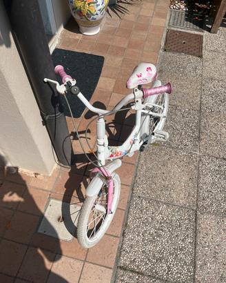 Bicicletta 4/5 anni