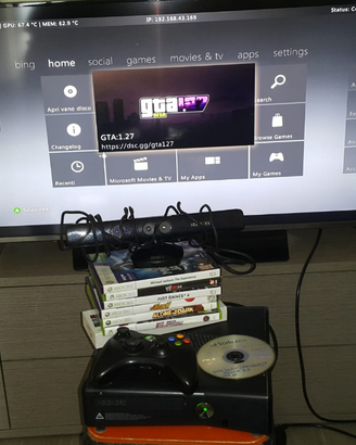 Console Xbox 360 Slim RGH3